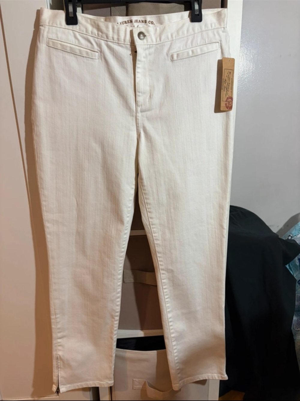 Ralph Lauren Women's White Jeans